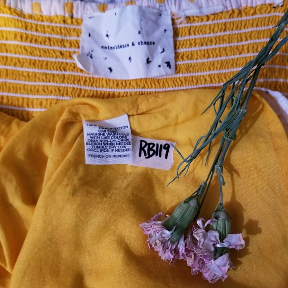 🌻🌺🌻ANTHROPOLOGIE COINCIDENCE & CHANCE DRESS!! - Picture 6 of 7